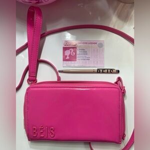 Beis x Barbie Travel Wallet Luggage